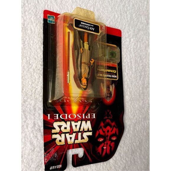 Star Wars Series 1 ADI GALLIA - With Lightsaber/CommTech Chip/1999 - Picture 4 of 6